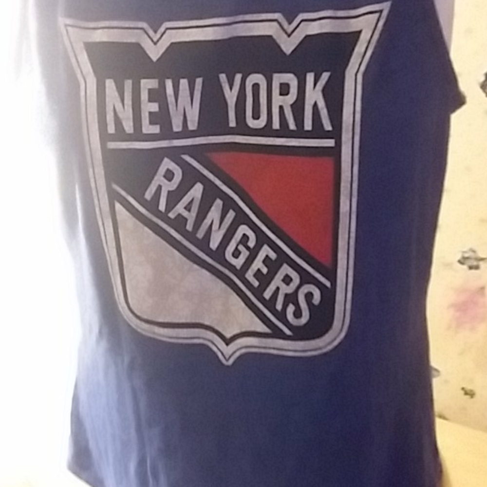 Ny rangers tank top